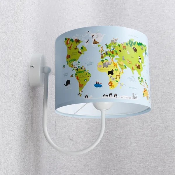 Lampă de perete pentru copii SWEET DREAMS 1xE27/60W/230V