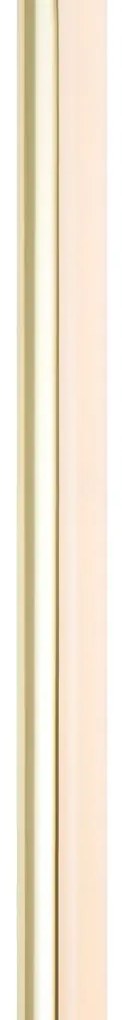 Aplica de perete LED design liniar Rotta auriu 90,5cm