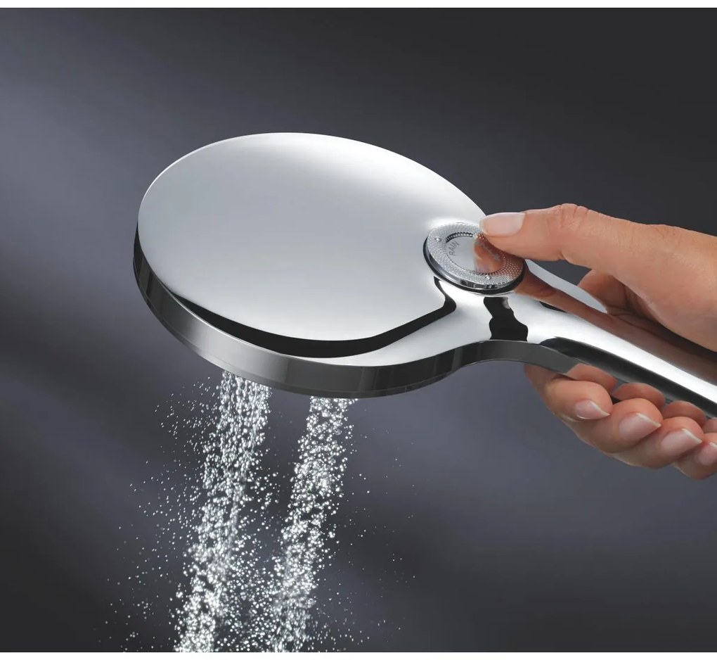 Grohe Vitalio Flex Silver furtun de dus 125 cm crom 22112000