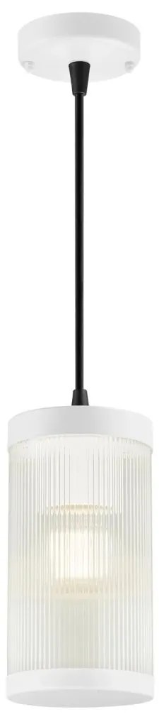 Pendul pentru iluminat exterior IP54 Coupar alb