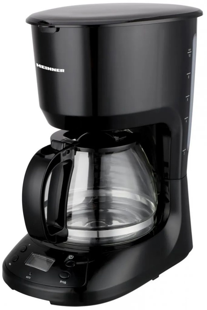 Cafetiera digitala Heinner black chatt hcm-d750gcbk