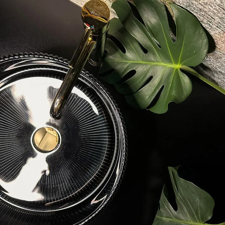 Lavoar pe blat Rea Ingrid negru