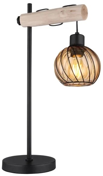 Lampă de masă PAULO 1xE27/15W/230V Globo 15534T