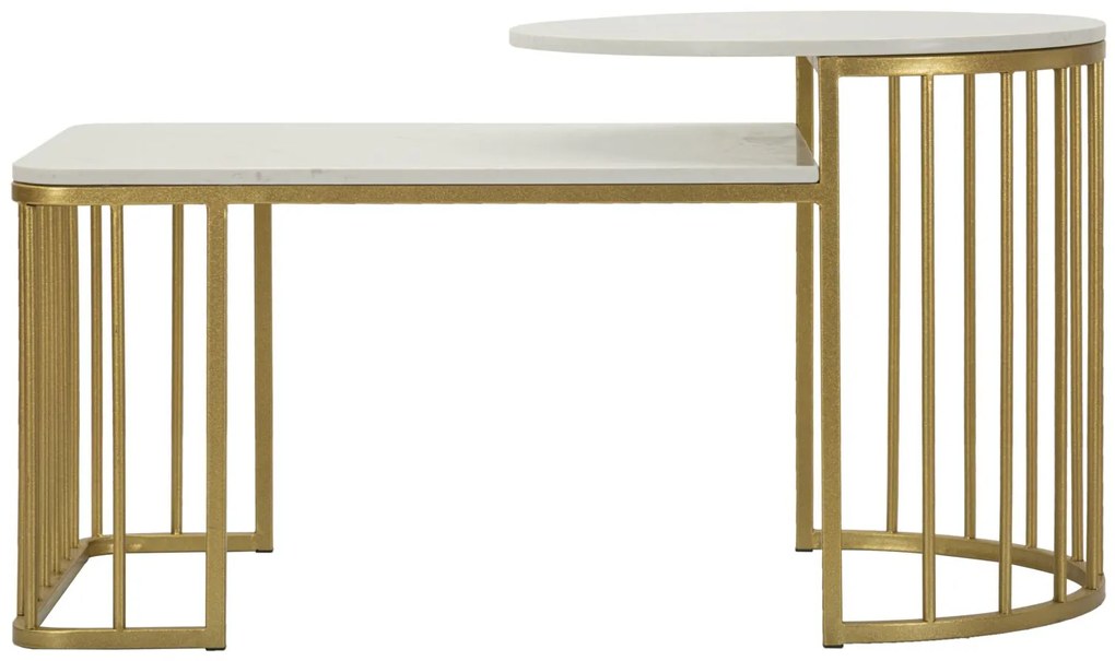 Mauro Ferretti Masuta De Cafea Ankara Cm 90X50X48 | Aosom Romania