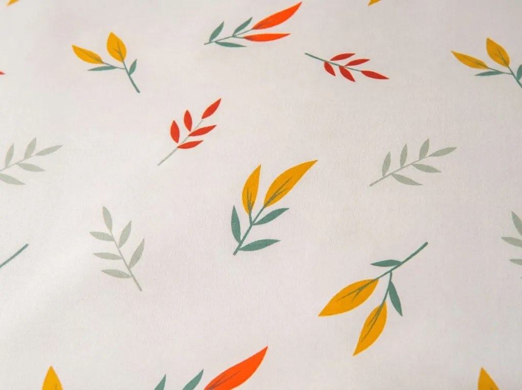 Lenjerie de pat din microfibra VELIORA albă Dimensiune lenjerie de pat: 70 x 90 cm | 140 x 220 cm
