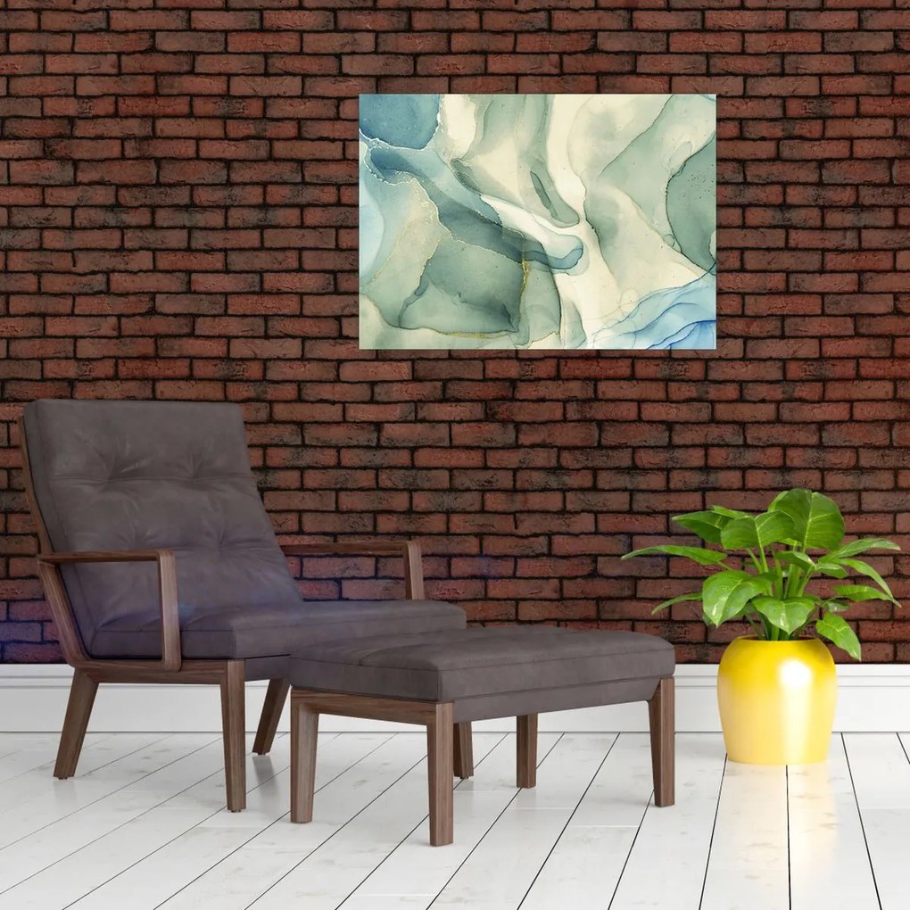 Tablou - Abstract cerneală 3 (70x50 cm)