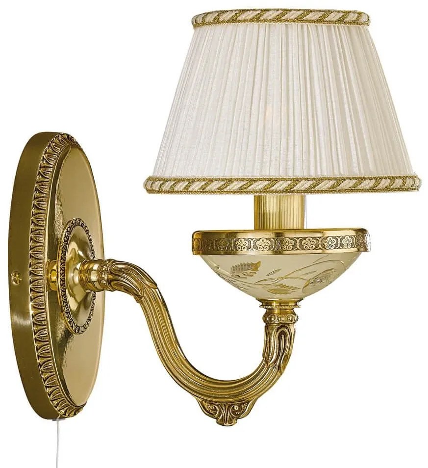 Aplica de perete clasica din alama design italian 6522