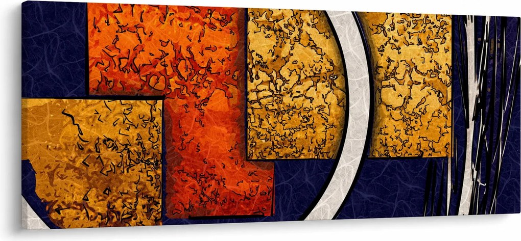 Tablou abstract (120x50 cm)