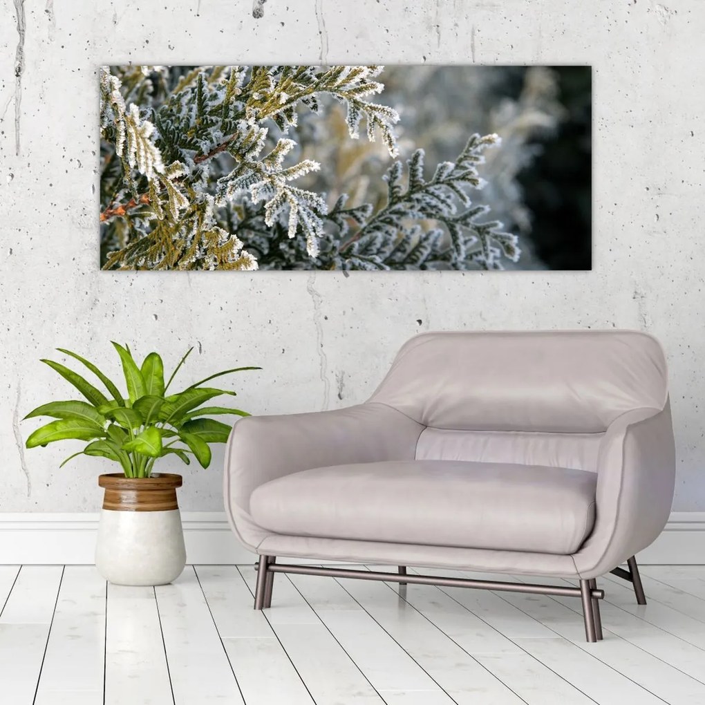Tablou - Detaliu ramură (120x50 cm)
