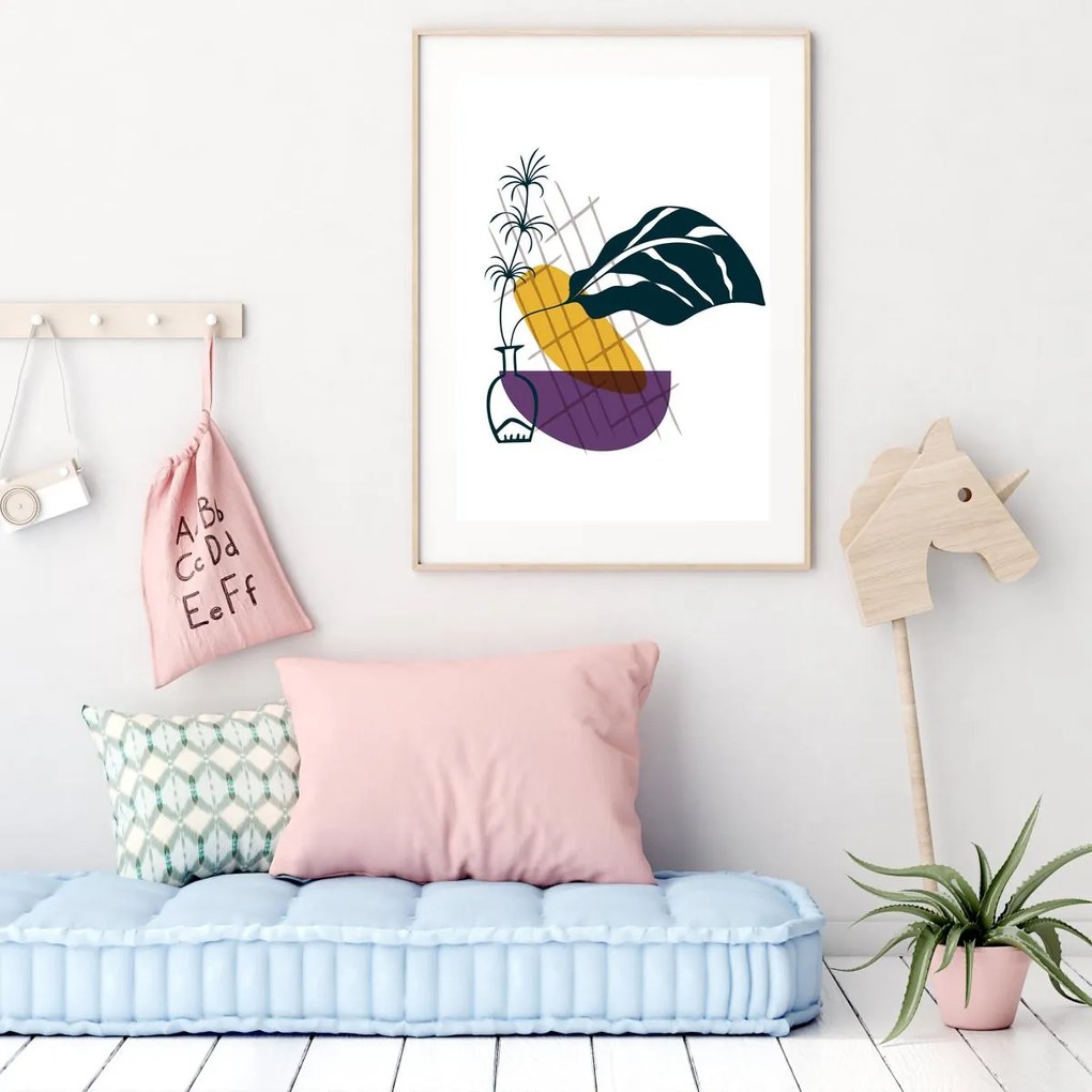 Poster - Abstracție artistică (A4)