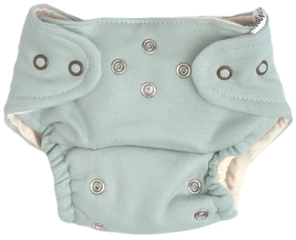 Set Scutec Pânză ECO Mamatti - chiloți + 2 x scutec, mărime. 3–8 kg, Dino 5-14 kg