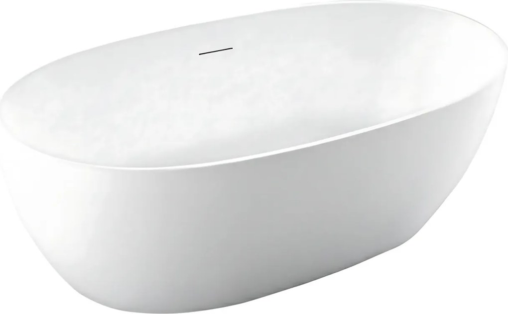 Cadă acrilică freestanding ROMA 170