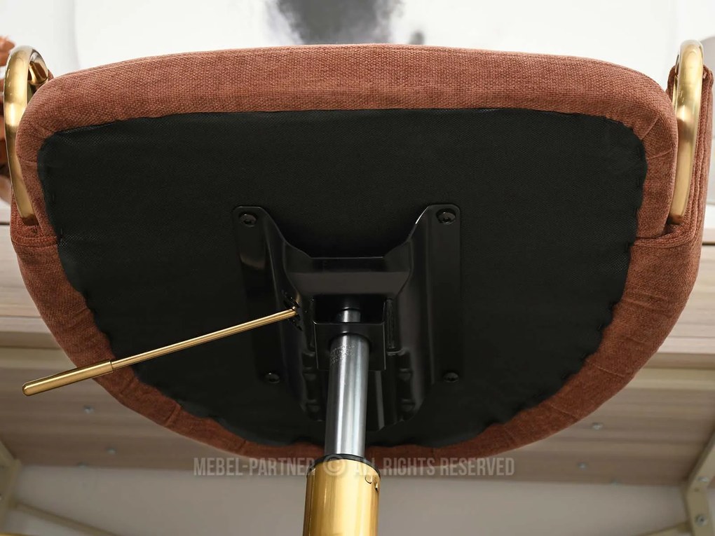 Scaun Carma B (cupru + auriu). 1110494
