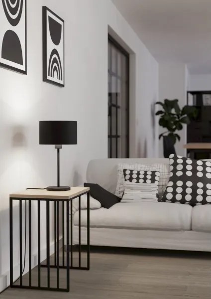 Eglo 99045 - Lampă de masă MASERLO 1xE27/40W/230V