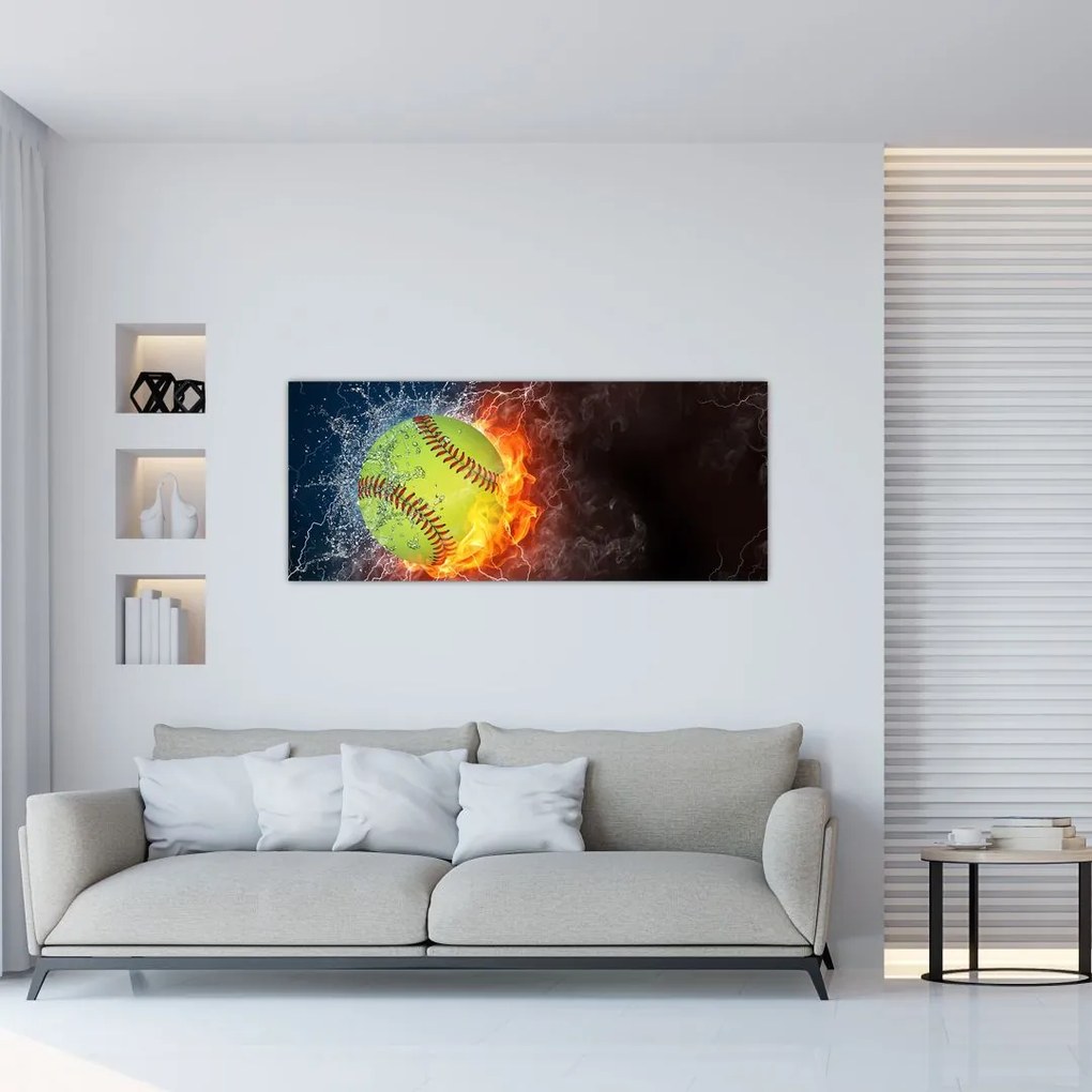 Tablou - Minge de tenis (120x50 cm)