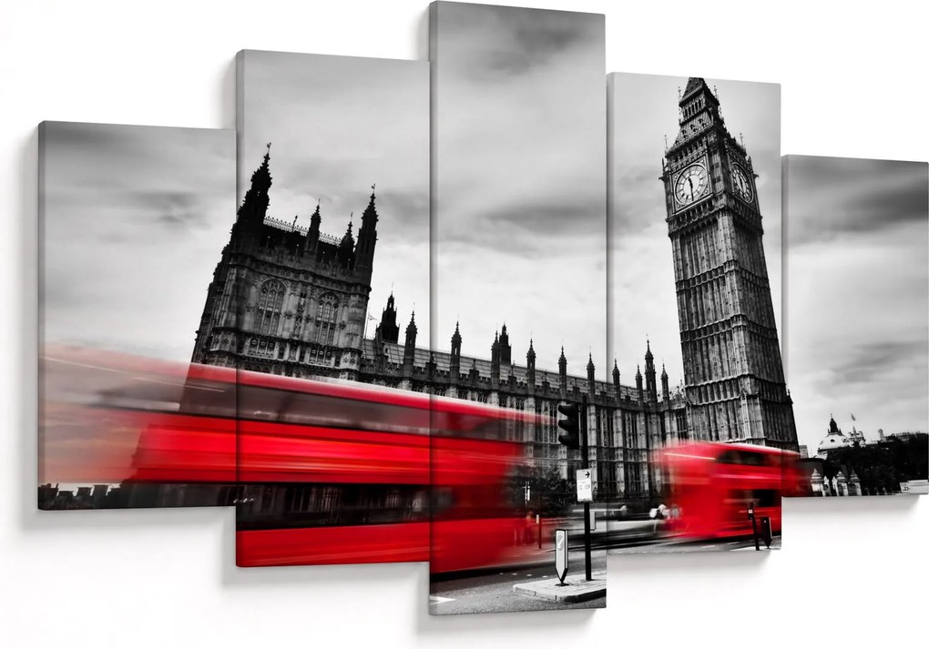 Tablou - Houses of Parliament din Londra (150x105 cm)