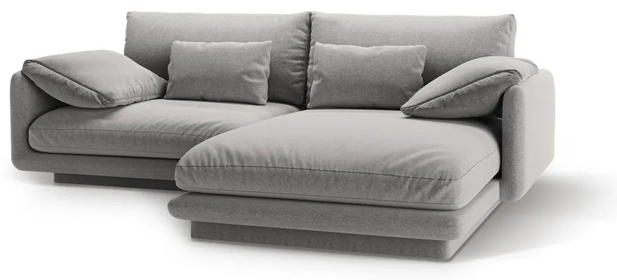 Colțar gri deschis (cu colț pe partea dreaptă) Torino – Micadoni Home