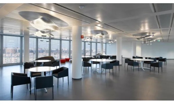 Lustră pe cablu Artemide 1513010A COSMIC 2xR7s/11W/230V crom lucios