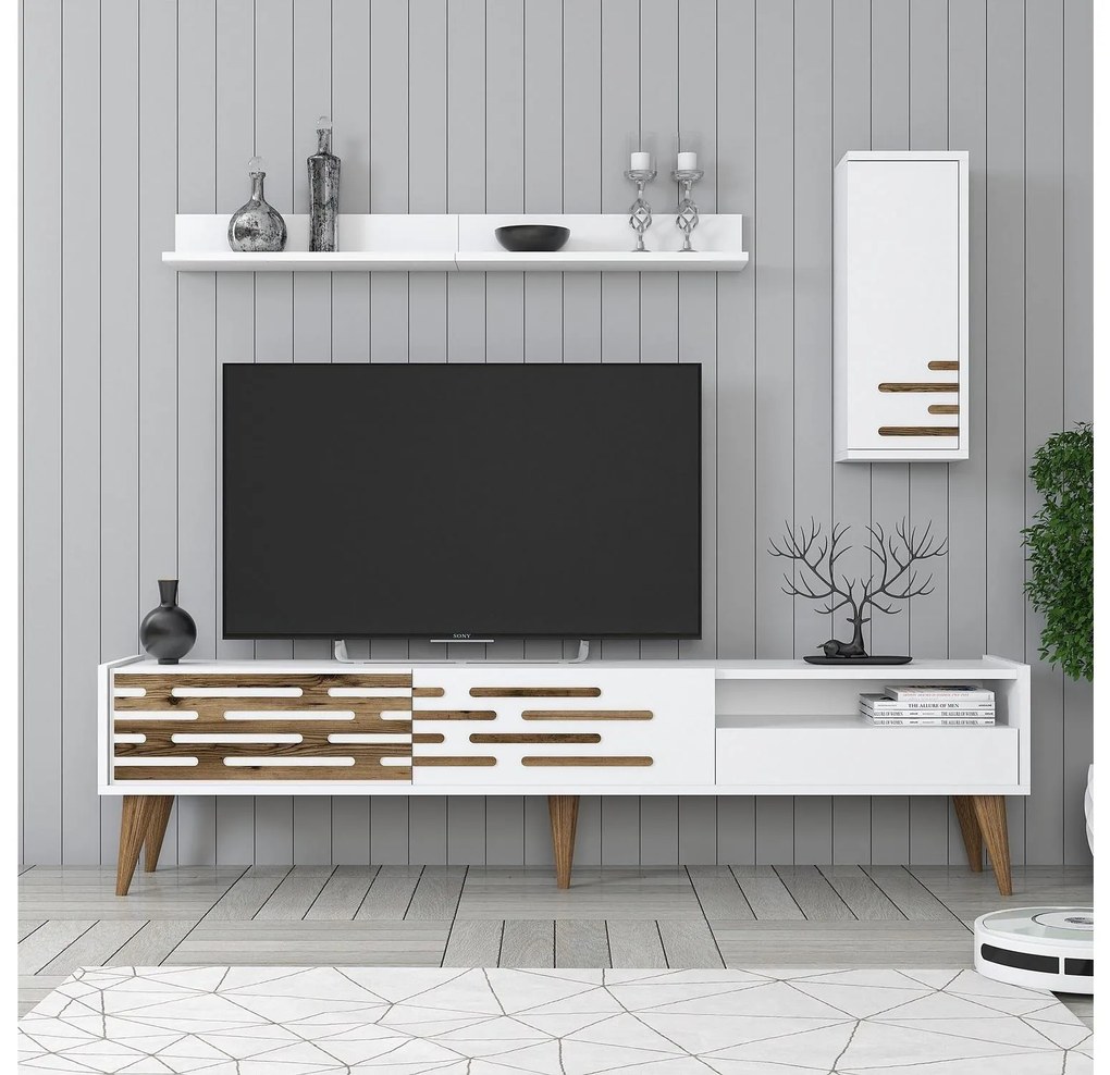 Mobilier living Tonase (alb) . 1095659