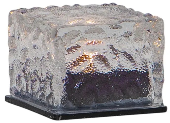 Lumânări LED 3 buc. solare (înălțime 5,5 cm) pentru exterior Icecube – Star Trading