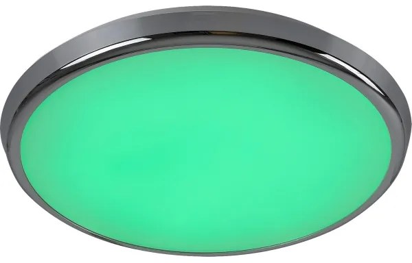 Plafonieră LED RGB pentru baie BALTHASAR LED/18W/230V IP44 Rabalux + telecomandă