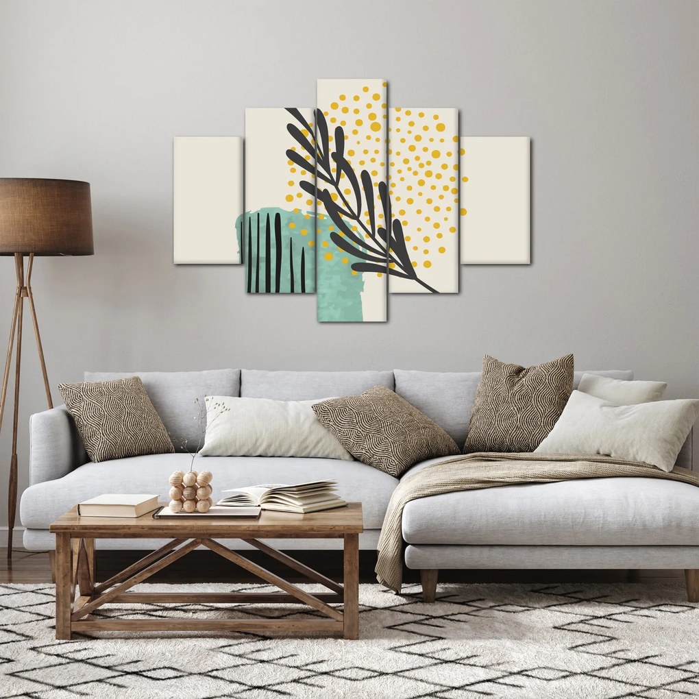 Tablou - Foi de rezumat N⁰3 (150x105 cm)