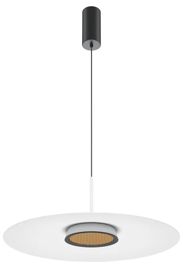 Lustra/Pendul LED design modern El 50cm alb