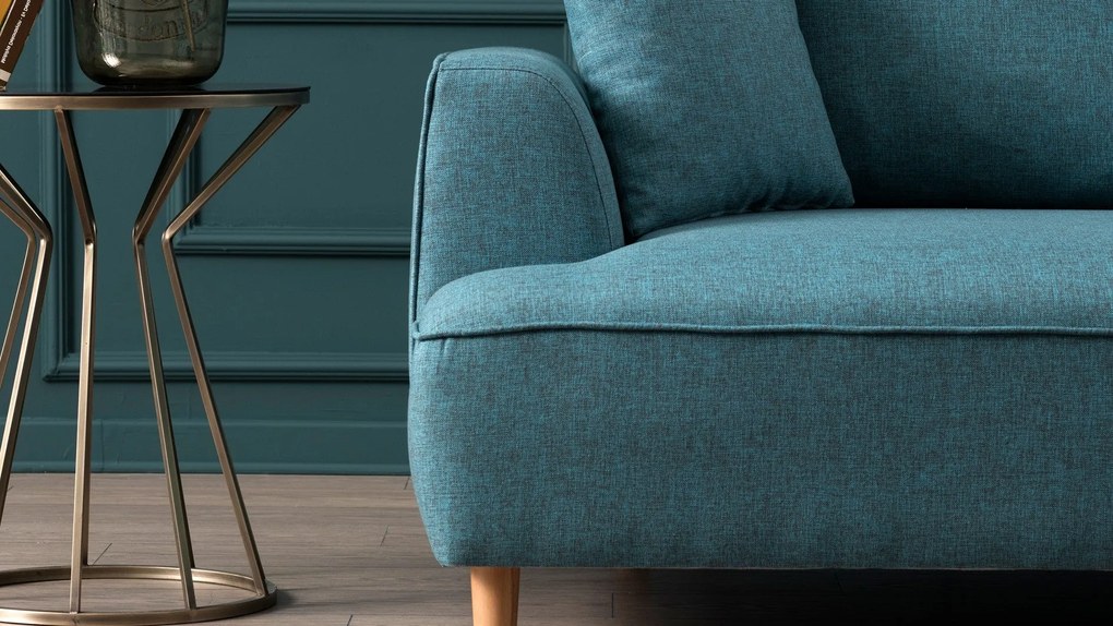 Canapea de colț Felix Extra Soft Corner Sofa Left - Turquoise