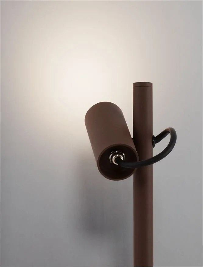 Stalp exterior Spot directionabil IP65 DARMA H-85cm