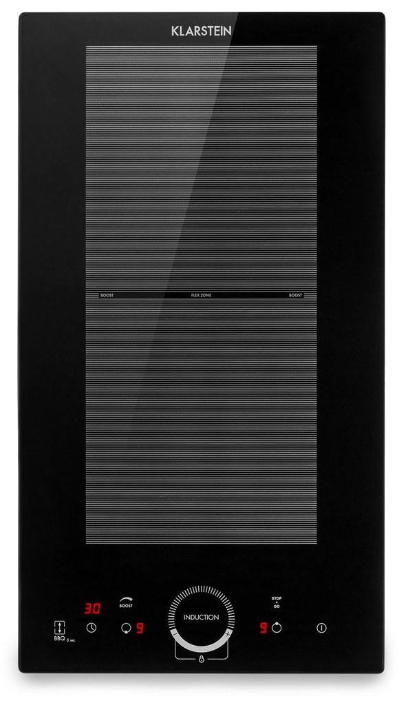 Delicatessa Slim, plită pe inducție, 3500 W, timer, negru