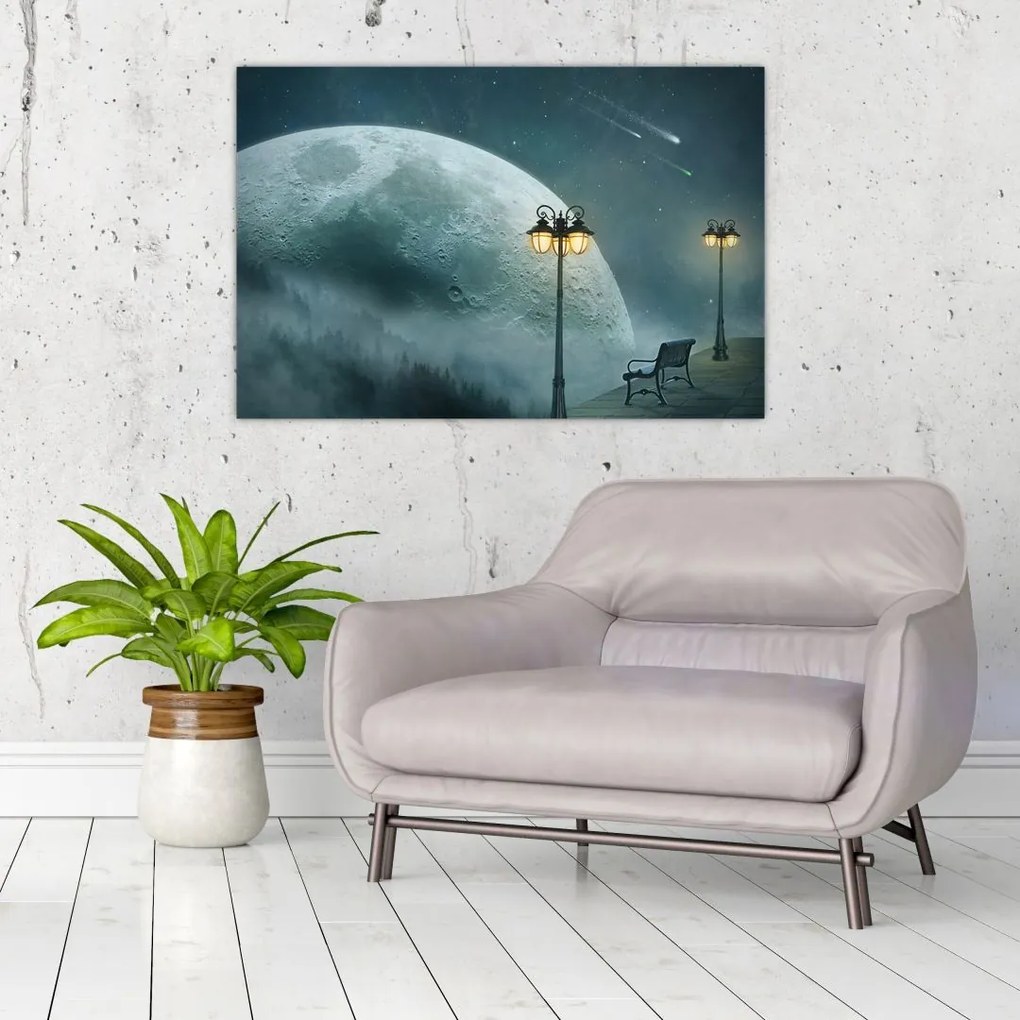 Tablou - Cerul la îndemână (90x60 cm)