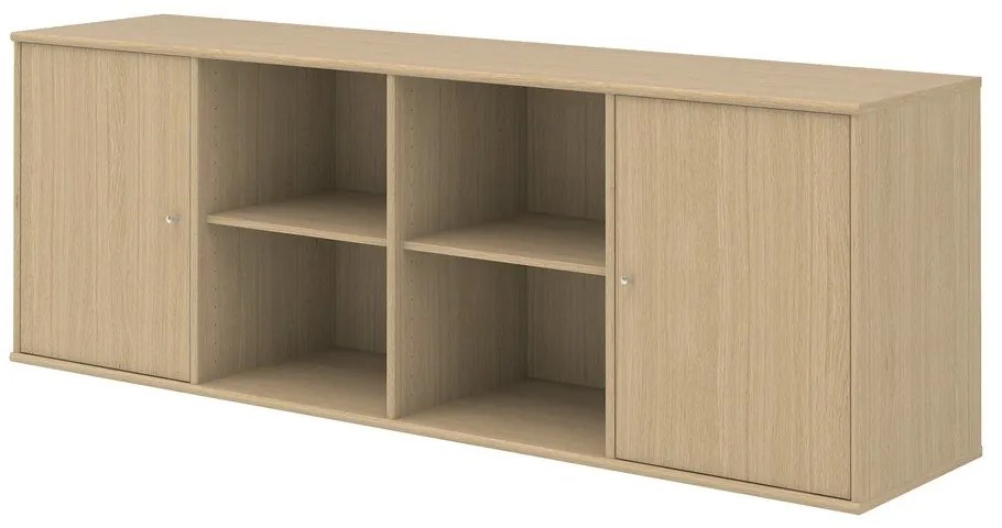 Comodă cu aspect de lemn de stejar Mistral 110