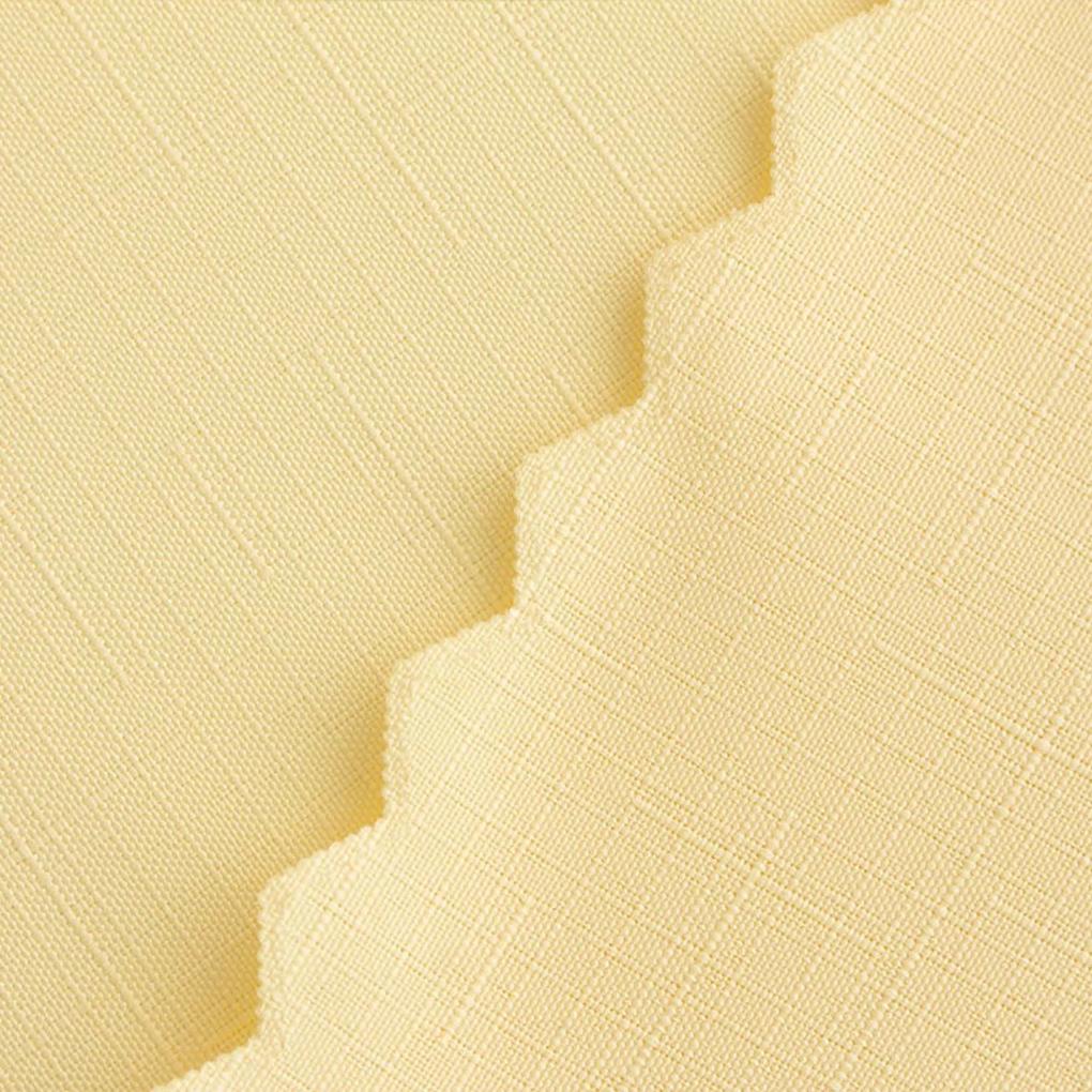 Goldea față de masă teflonată - galben deschis 100 x 100 cm
