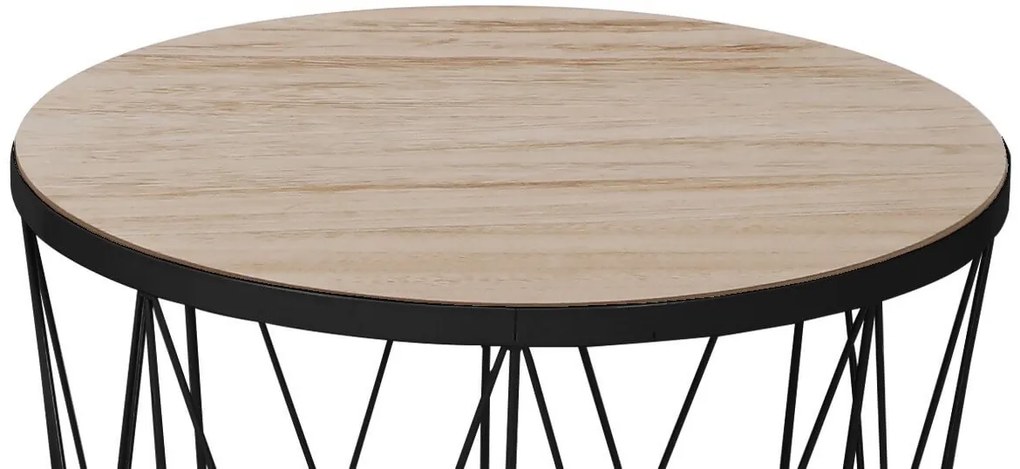 Masuta de cafea Culoare Negru, SPACE