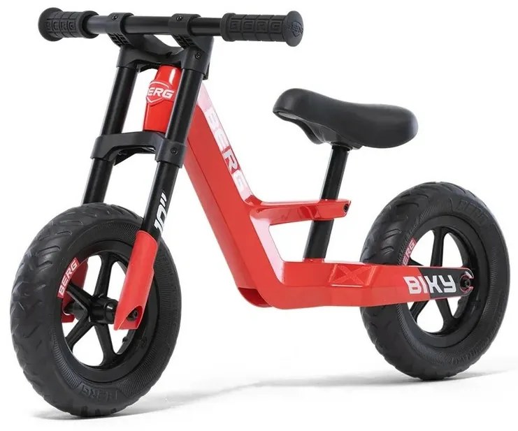 Bicicletă fără pedale BERG Biky Mini, roșu