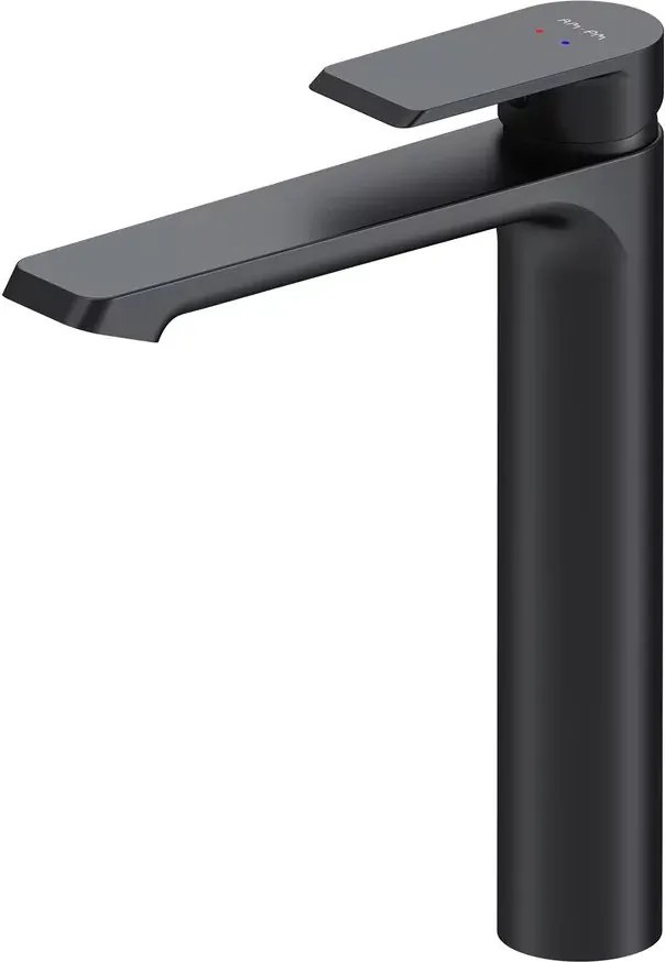 Baterie lavoar inalta AM.PM Flash monocomanda finisaj negru mat