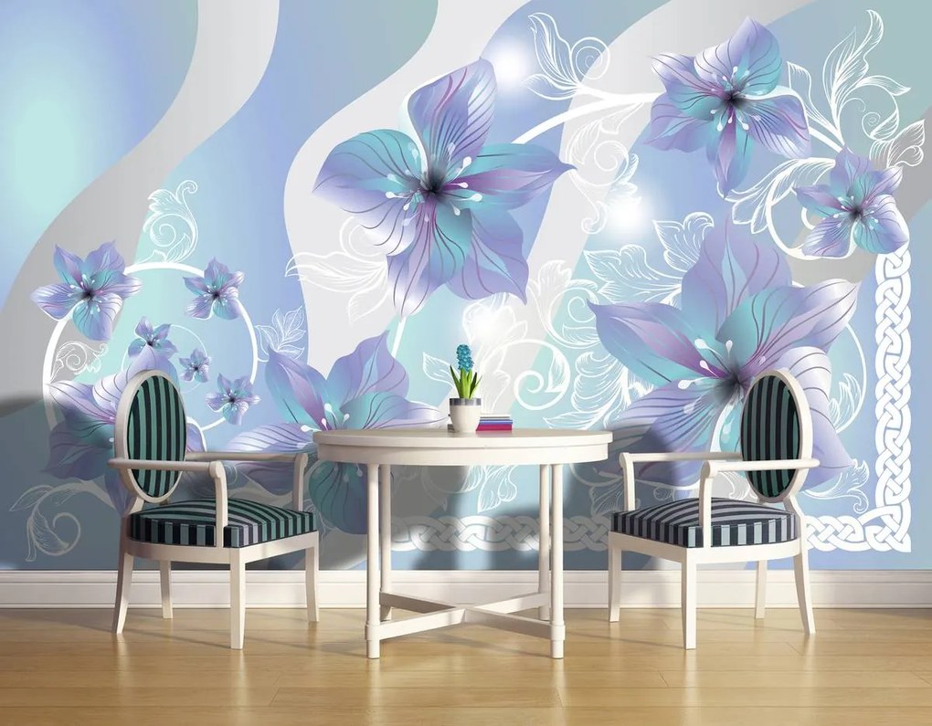 Fototapet - Flori (152,5x104 cm)