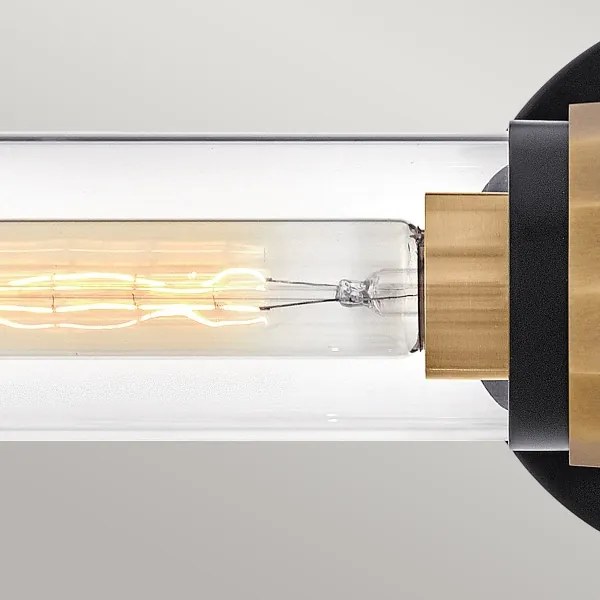 Aplică pentru baie Hinkley HK-ELLISON2-BK-HB ELLISON 2xE27/40W/230V IP44 auriu