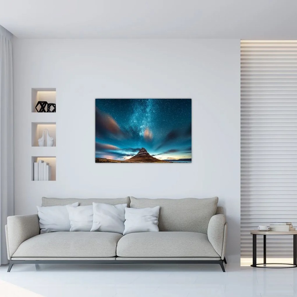 Tablou calea lactee alabastră (90x60 cm)