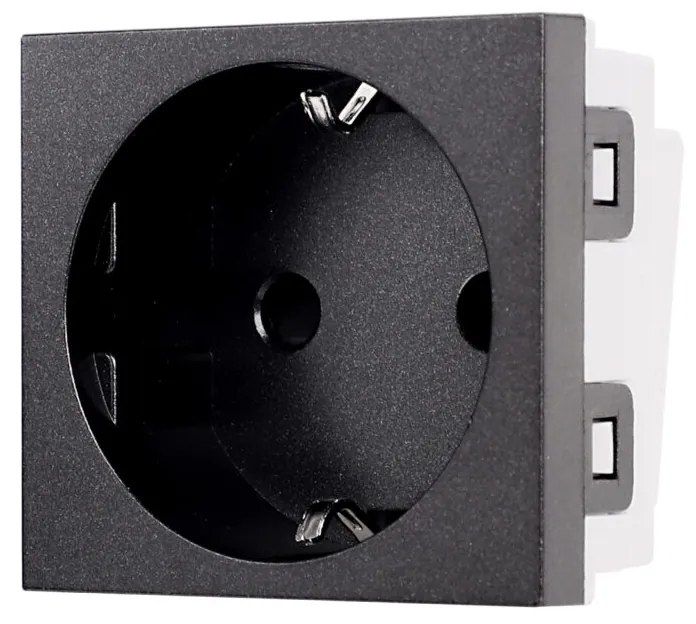 Modul Priza Schuko 2M Luxion, Standard Italian