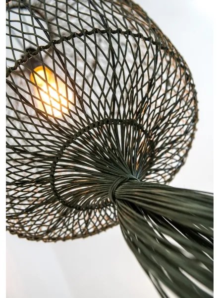 Lustră pe cablu GARVE 1xE27/40W/230V verde Lucide 03436/40/33