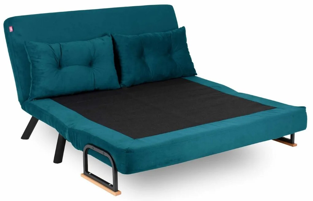 Canapea pat Sando 2 Petrol Green