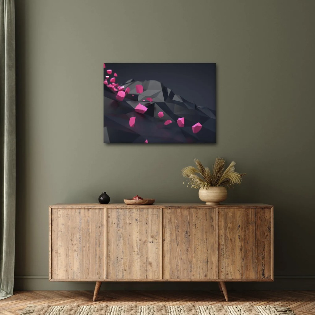 Tablou 3D abstracție (70x50 cm)