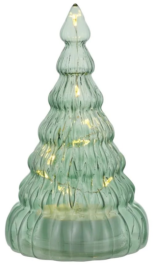 Decorațiune luminoasă verde ø 10 cm Lucy – Sirius