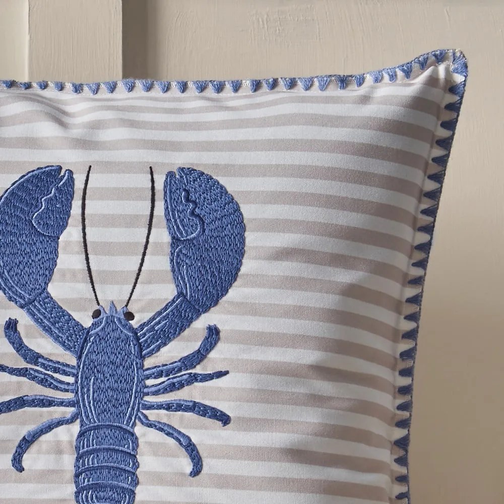 Pernă pentru copii 45x45 cm Lobster Embroidered – Catherine Lansfield
