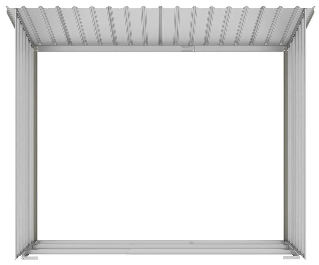 Magazin pentru lemne pentru casa metalica XL