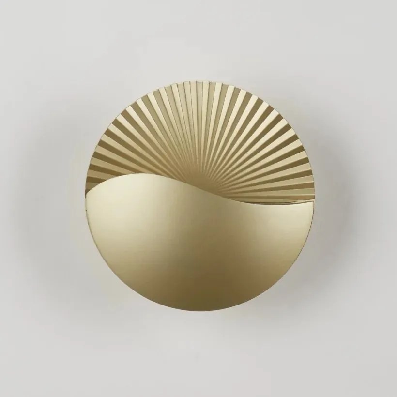 Aplica LED iluminat ambiental Sunrise, Gold