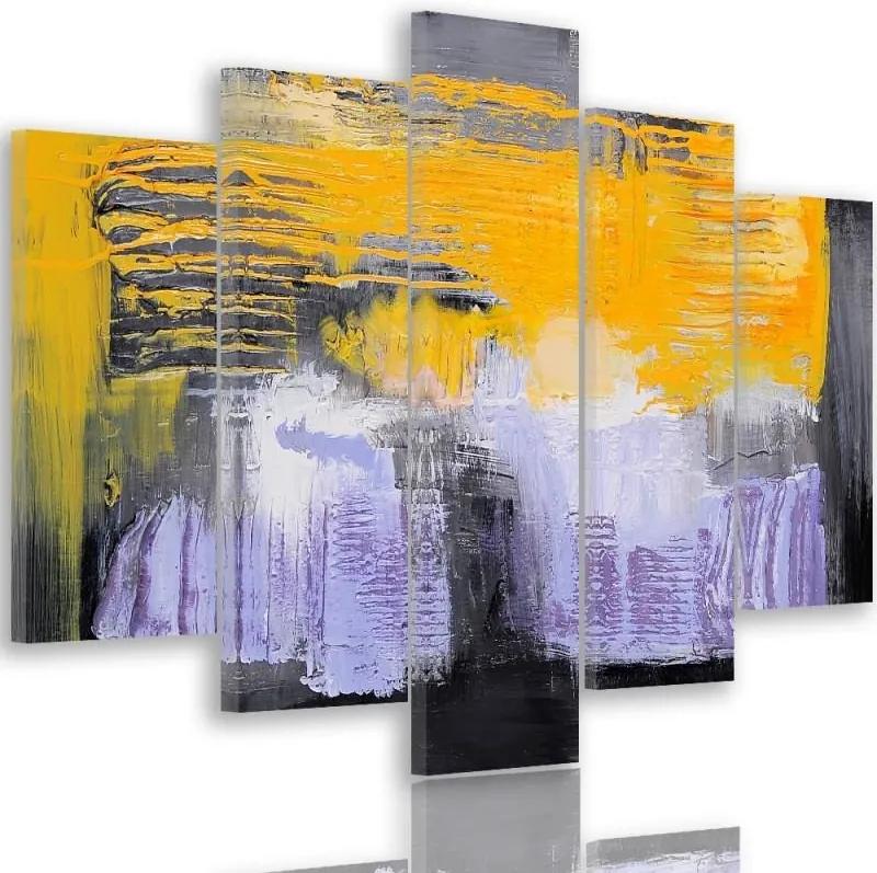 CARO Tablou pe pânză - Abstraction 37 150x100 cm