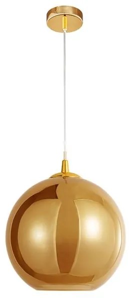 Pendul design modern NAZIO, 25cm, auriu NVL-9080252