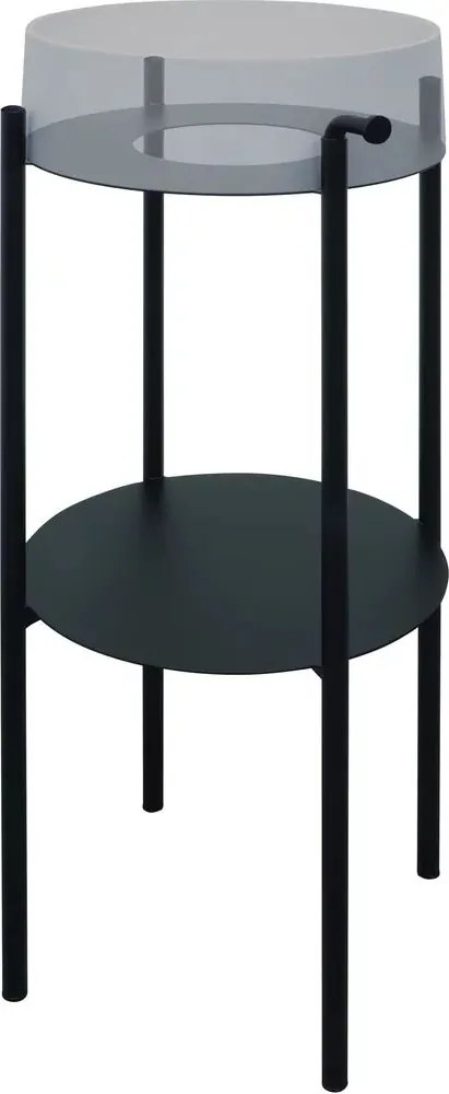 Dulap baza negru Deante Silia 36x84 cm